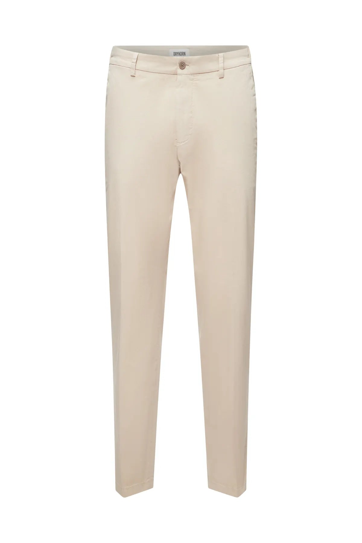 DRYKORN 270117 AJEND 10  Chino Hose Slim Fit Braun 1821