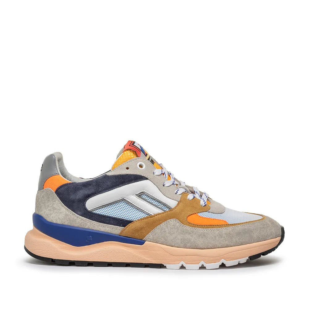 VAN BOMMEL SFM-10154-86-01 De Treener 01.10 Herren Sneaker Rot