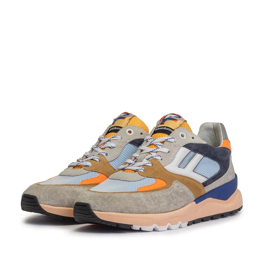 VAN BOMMEL SFM-10154-86-01 De Treener 01.10 Herren Sneaker Rot