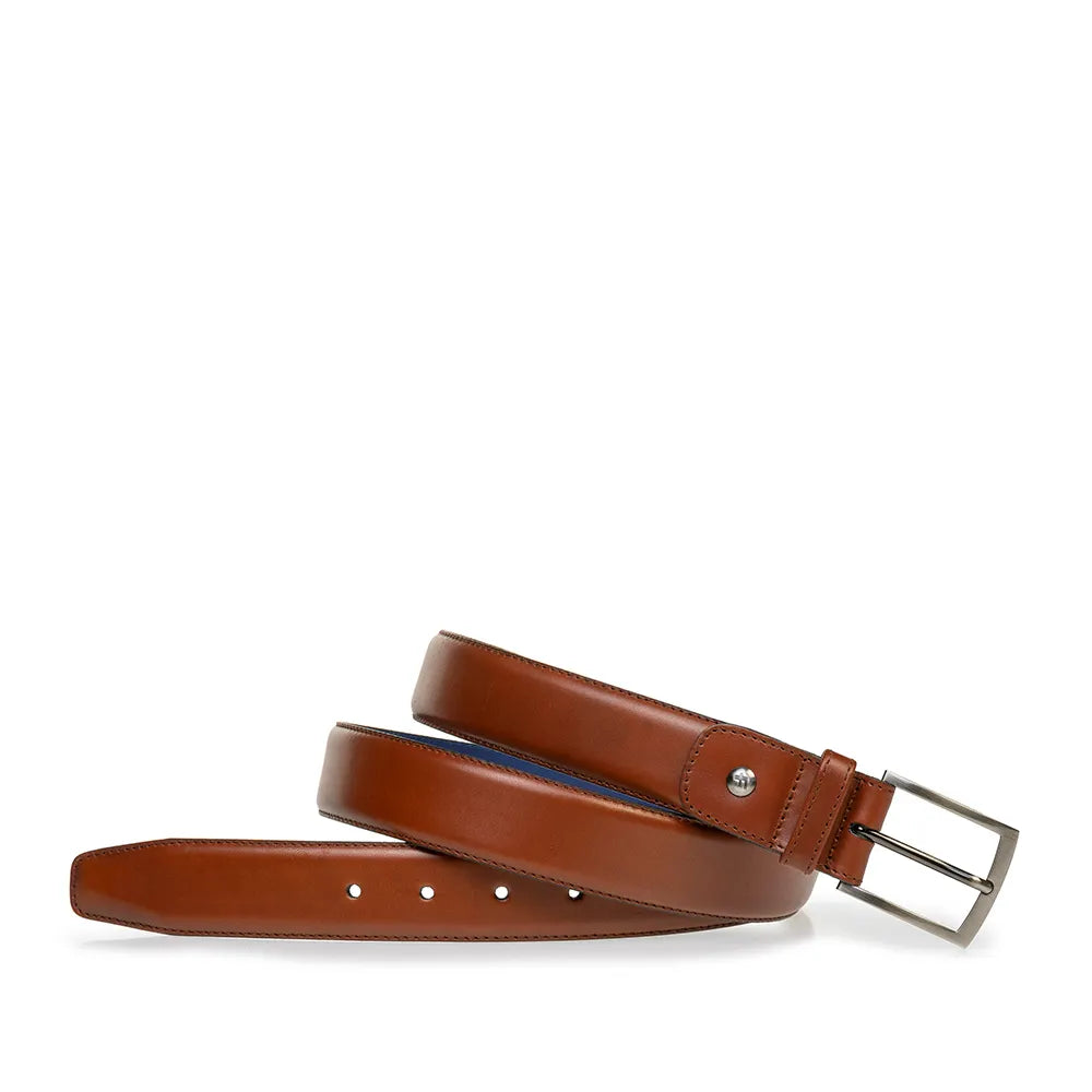 Floris van Bommel 75144 Herren Gürtel CFM-10015-23-02 Cognac 07