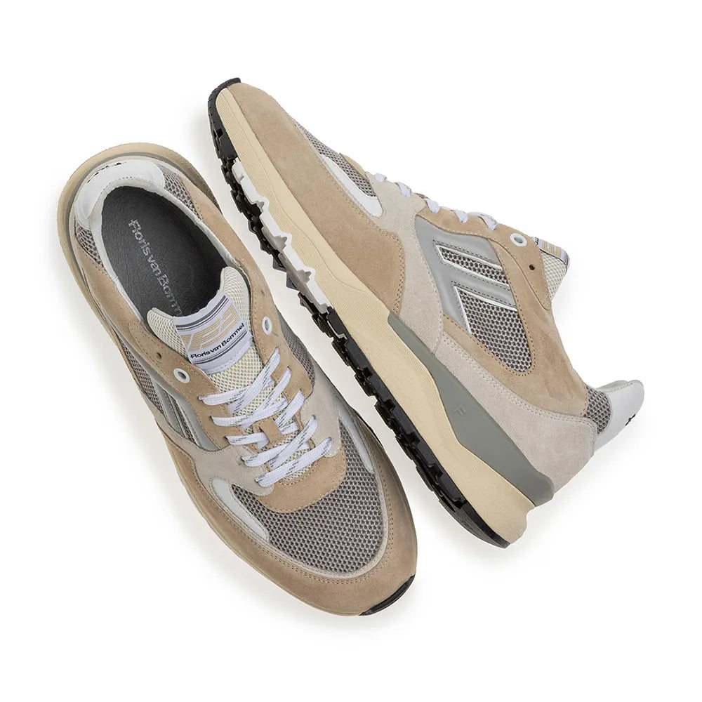 VAN BOMMEL 
                
                                            SFM-10154-22-01 Floris Sport LightBrown Textile