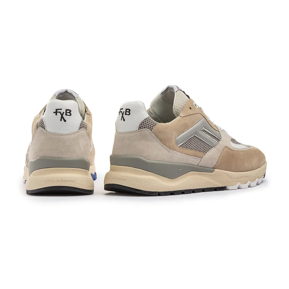 VAN BOMMEL 
                
                                            SFM-10154-22-01 Floris Sport LightBrown Textile