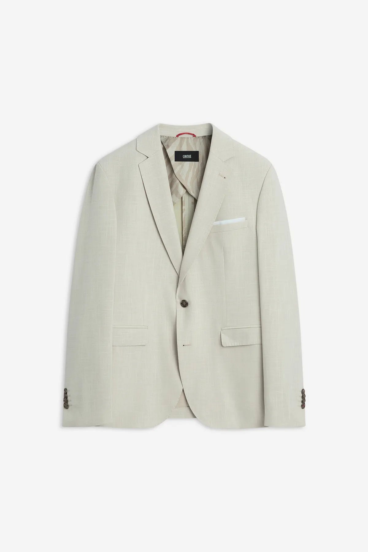 CINQUE 22226195 CIDATA HERREN SAKKO BEIGE 23