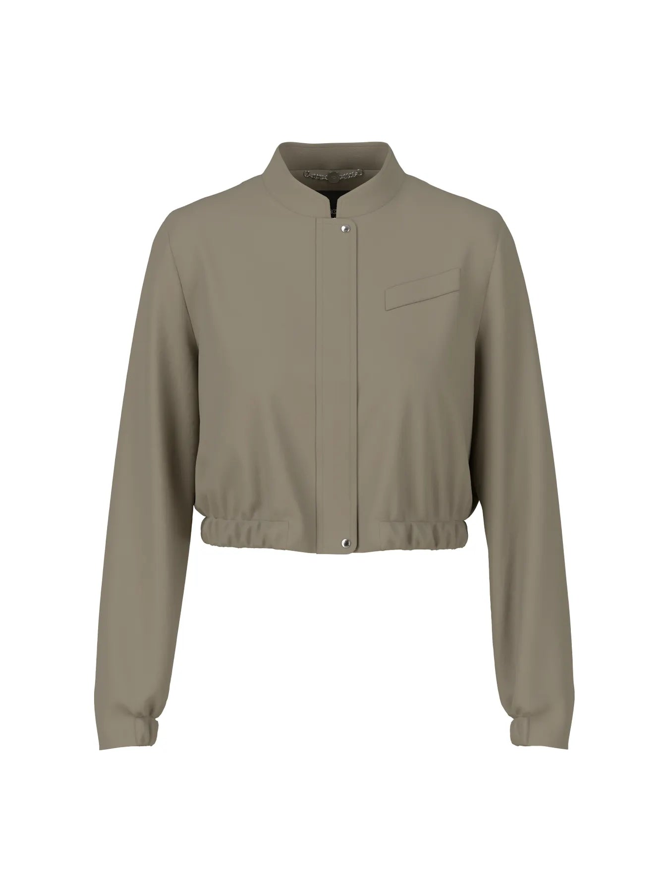 MARC CAIN 
                
                                            YC 31.12 W56 Weich fließende Blouson-Jacke sage powder grün