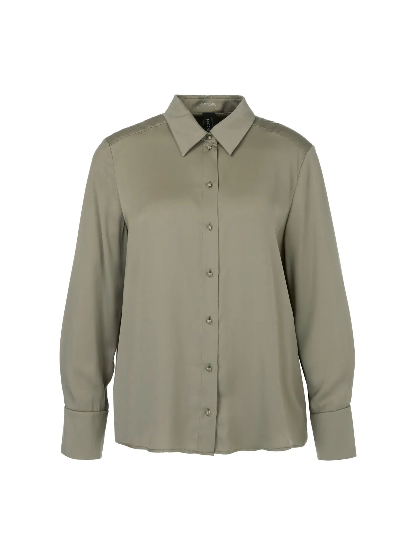 MARC CAIN 
                
                                            YC 51.12 W01  Bluse im Viskosecrêpe sage powder