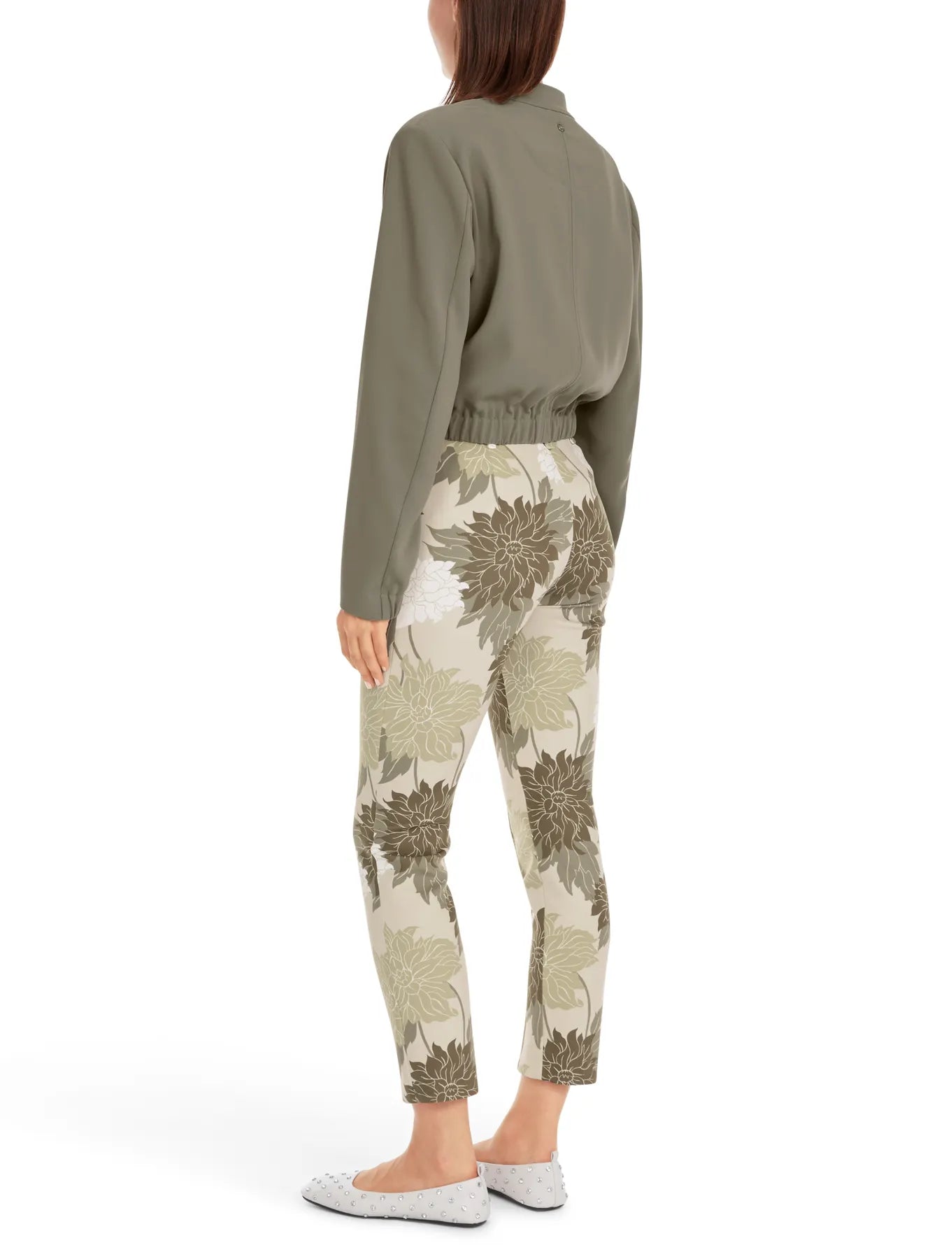 MARC CAIN 
                
                                            YC 81.11 J04 Hose Modell SYDNEY aus Scubajersey deep pearl