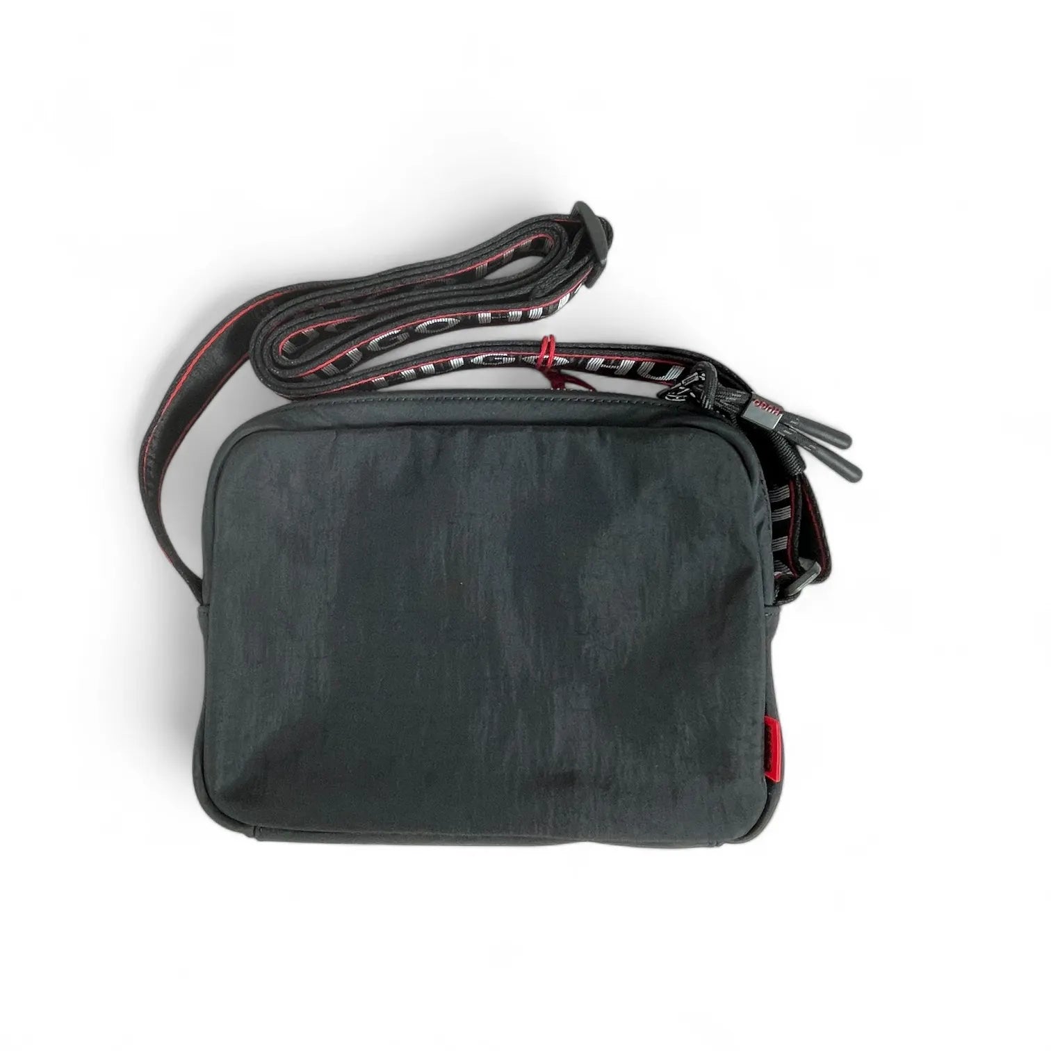 HUGO 50529428 Quentyn_Crossbody 10266579 01 Herren Reportertasche Schwarz