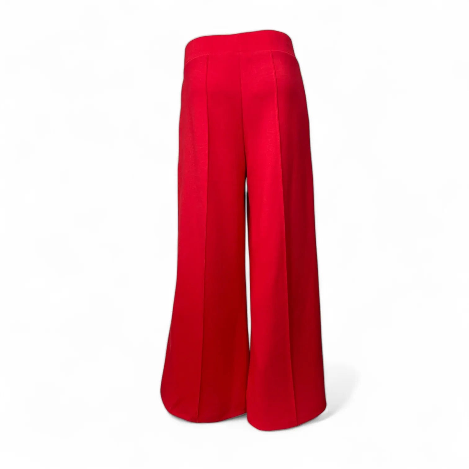 SOLDOUT - S235 2050 DAMEN MARLENEHOSE TOMATO ROT.