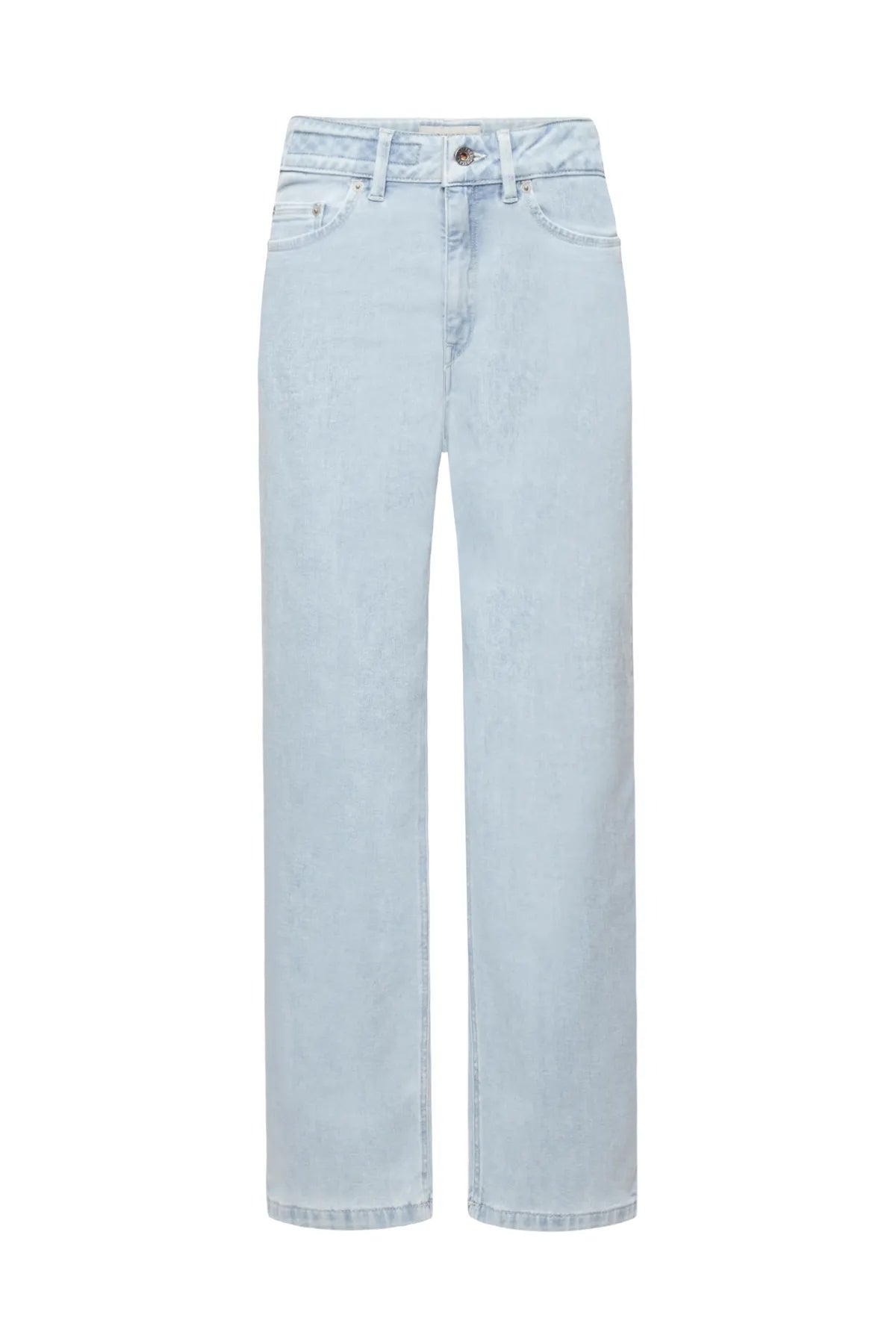 DRYKORN 260031 FLOWN 10 Damen Mid-Waist Jeans in Blau 3900