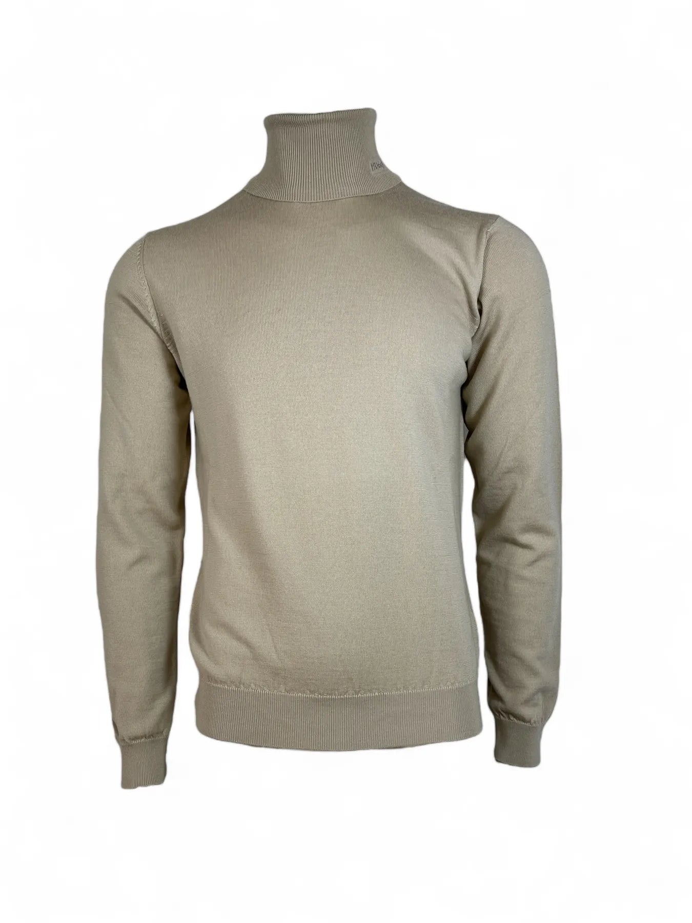 HUGO 50474174 San Thomas-M  Herren Rollkragenpullover mit Merinowolle