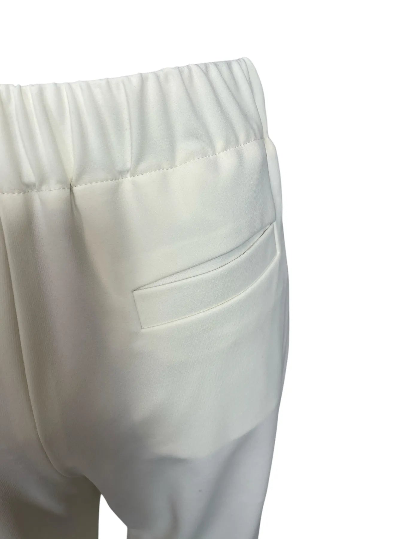 ULI SCHNEIDER 1050244 STRETCH  MICRO-JERSEY HOSE OFF WHITE.