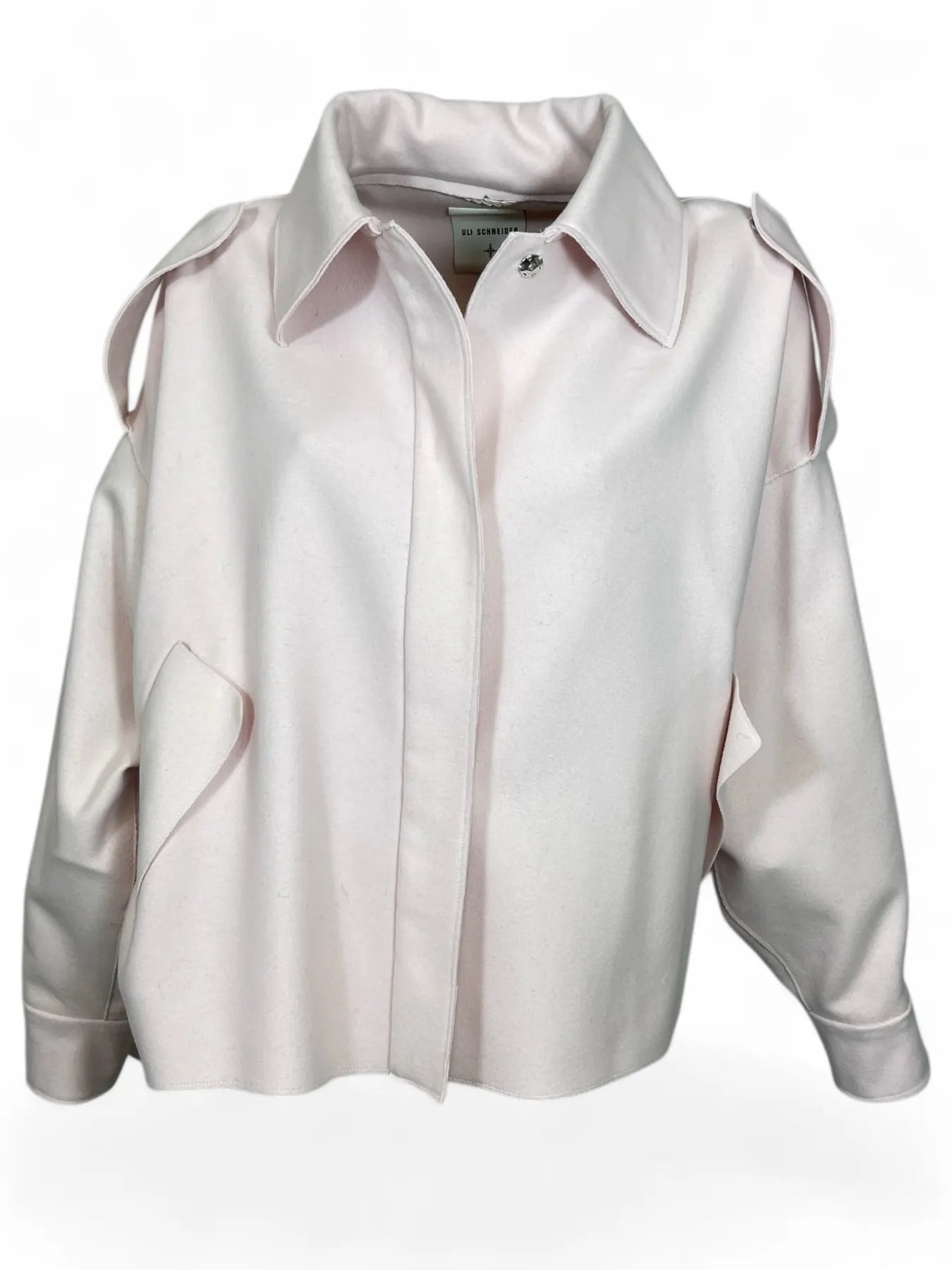 ULI SCHNEIDER - 1020210 Jacke Blouson mit Kragen CRYSTAL PINK.