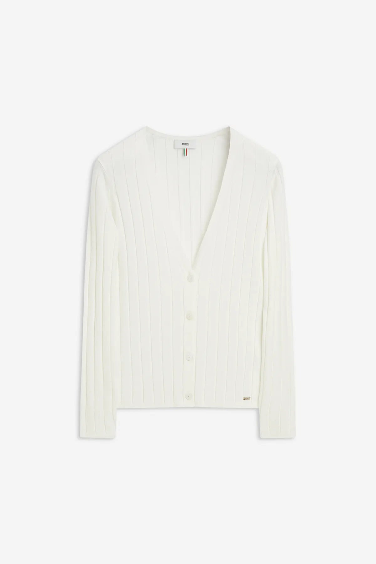 CINQUE 65341766 CIGIUILIANA Damen Strickjacke weiß