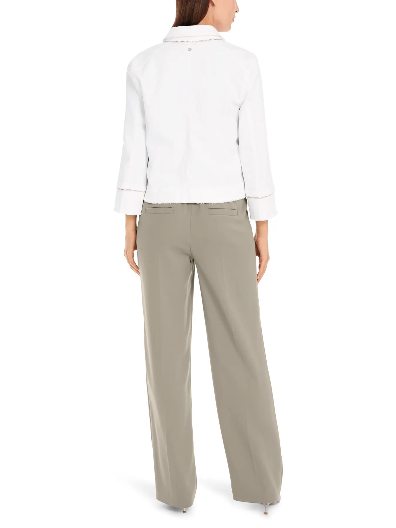 MARC CAIN YC 31.11 D81 Jeansjacke Rethink Together off-white