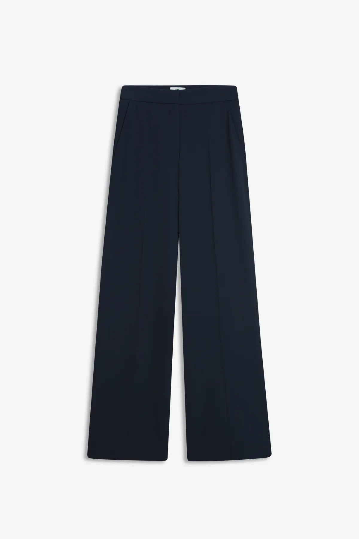 CINQUE 11776226 CIOSWALDO Damen Wide Leg Hose Dunkelblau