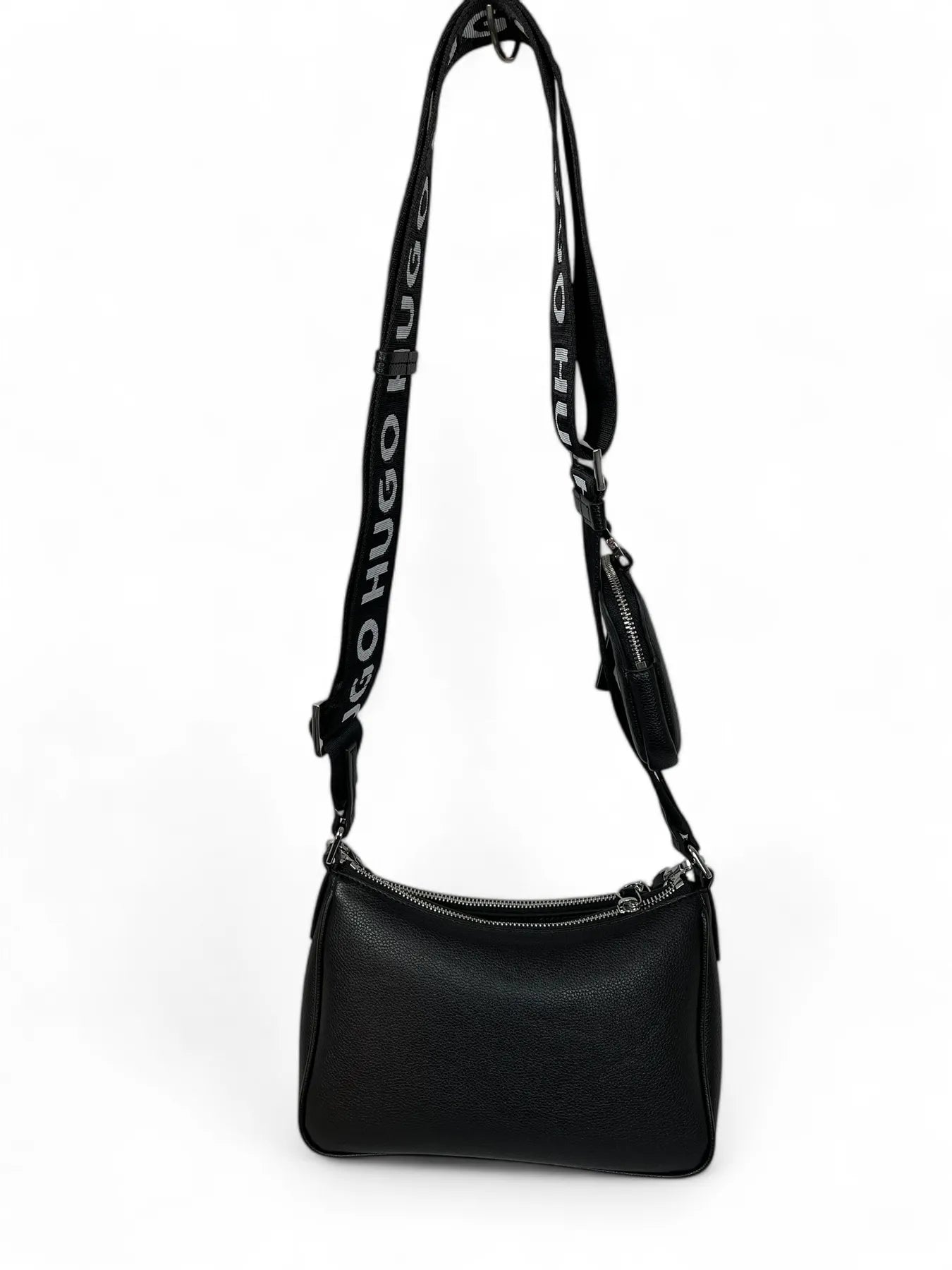 HUGO 50516579 Bel Multi Cross W.L. 10260358 
                
                    Damen Clutch / Crossbody Black