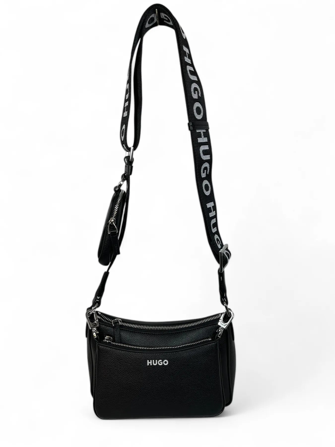 HUGO 50516579 Bel Multi Cross W.L. 10260358 
                
                    Damen Clutch / Crossbody Black