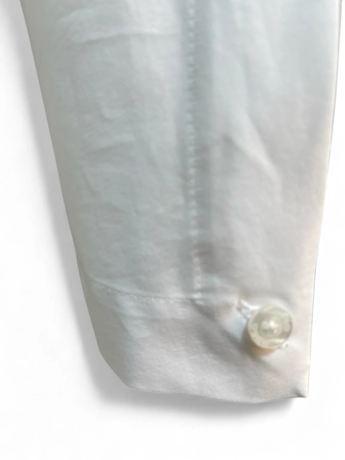 HUGO 50539315 Etsoukie 10251212 01 Cropped-Hemdbluse White