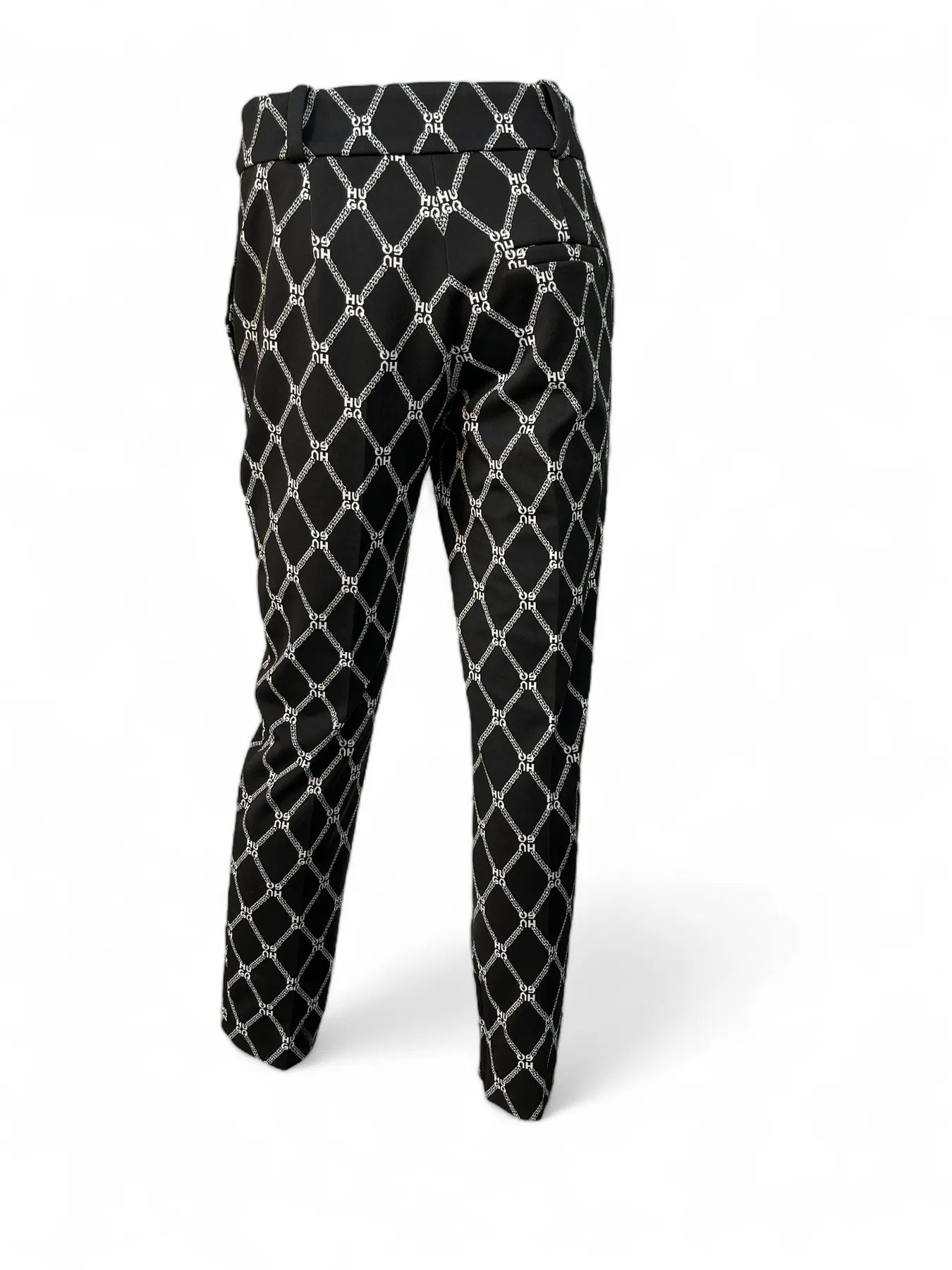 HUGO 50519151 Hedima 10261443 01 
                
                    Damen Hose mit verkürztem Schnitt OPEN MISCELLANEOUS