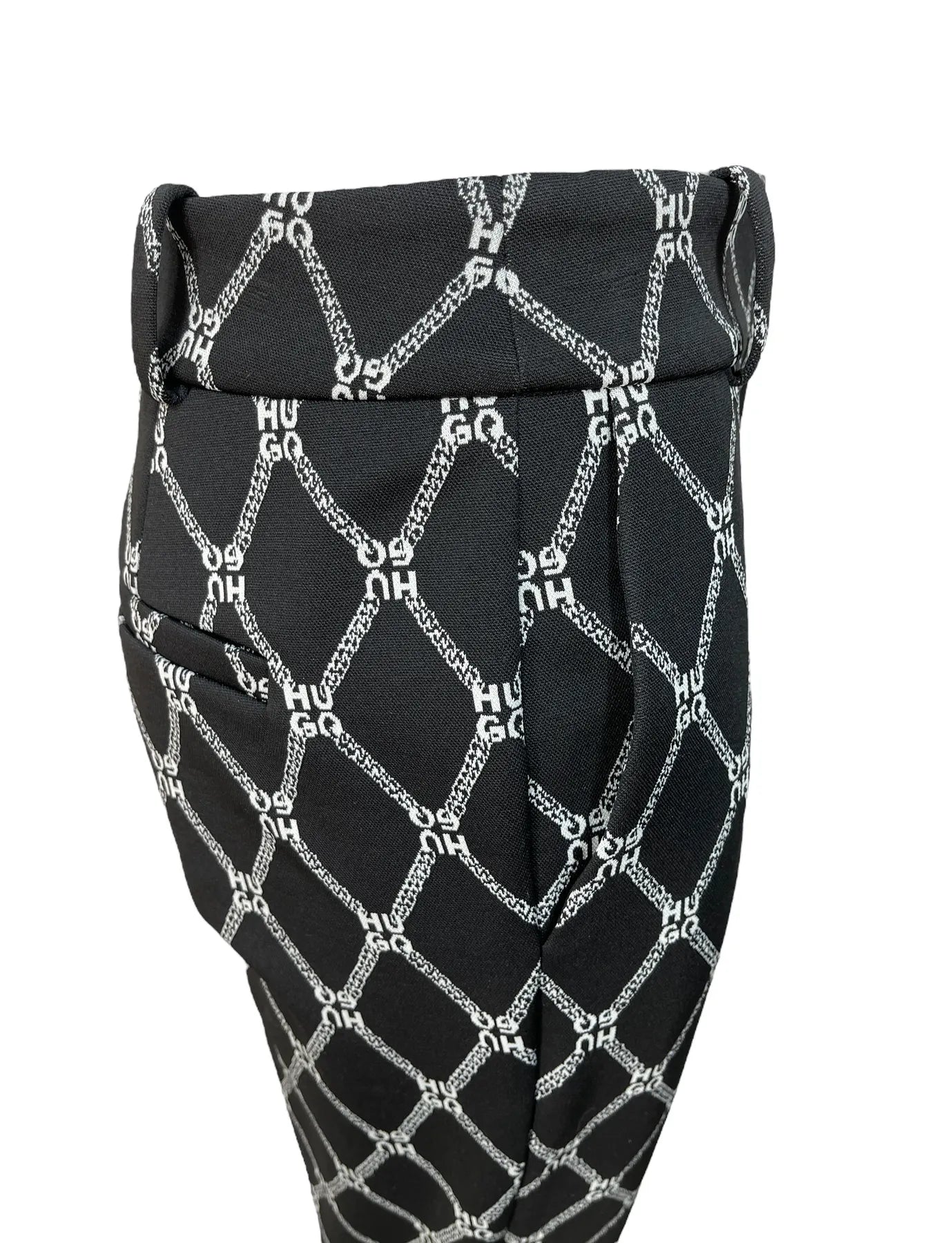 HUGO 50519151 Hedima 10261443 01 
                
                    Damen Hose mit verkürztem Schnitt OPEN MISCELLANEOUS