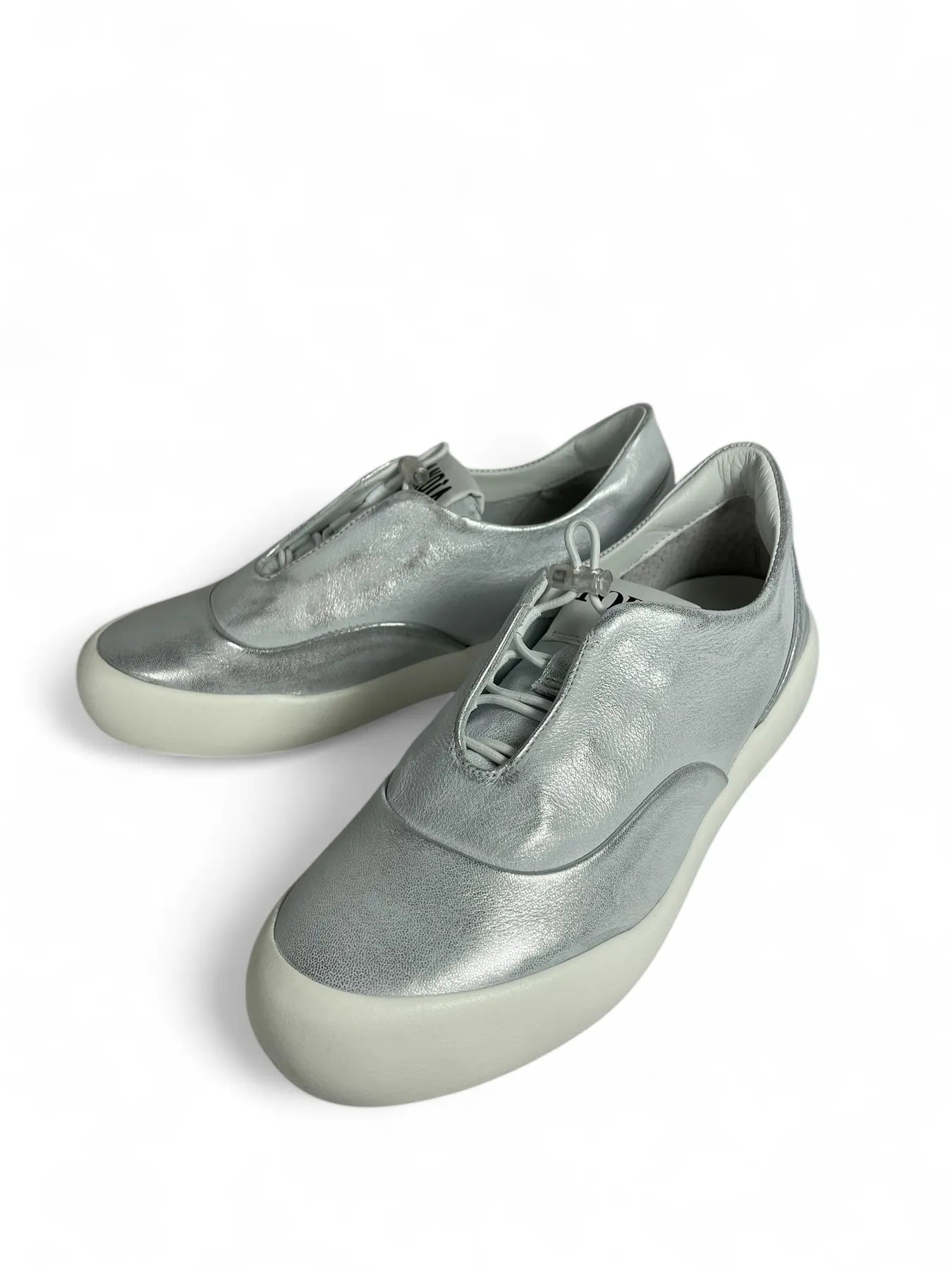 ANDIA FORA DOVER - NINA UNI BRUSHED DAMEN SNEAKER SILBER.