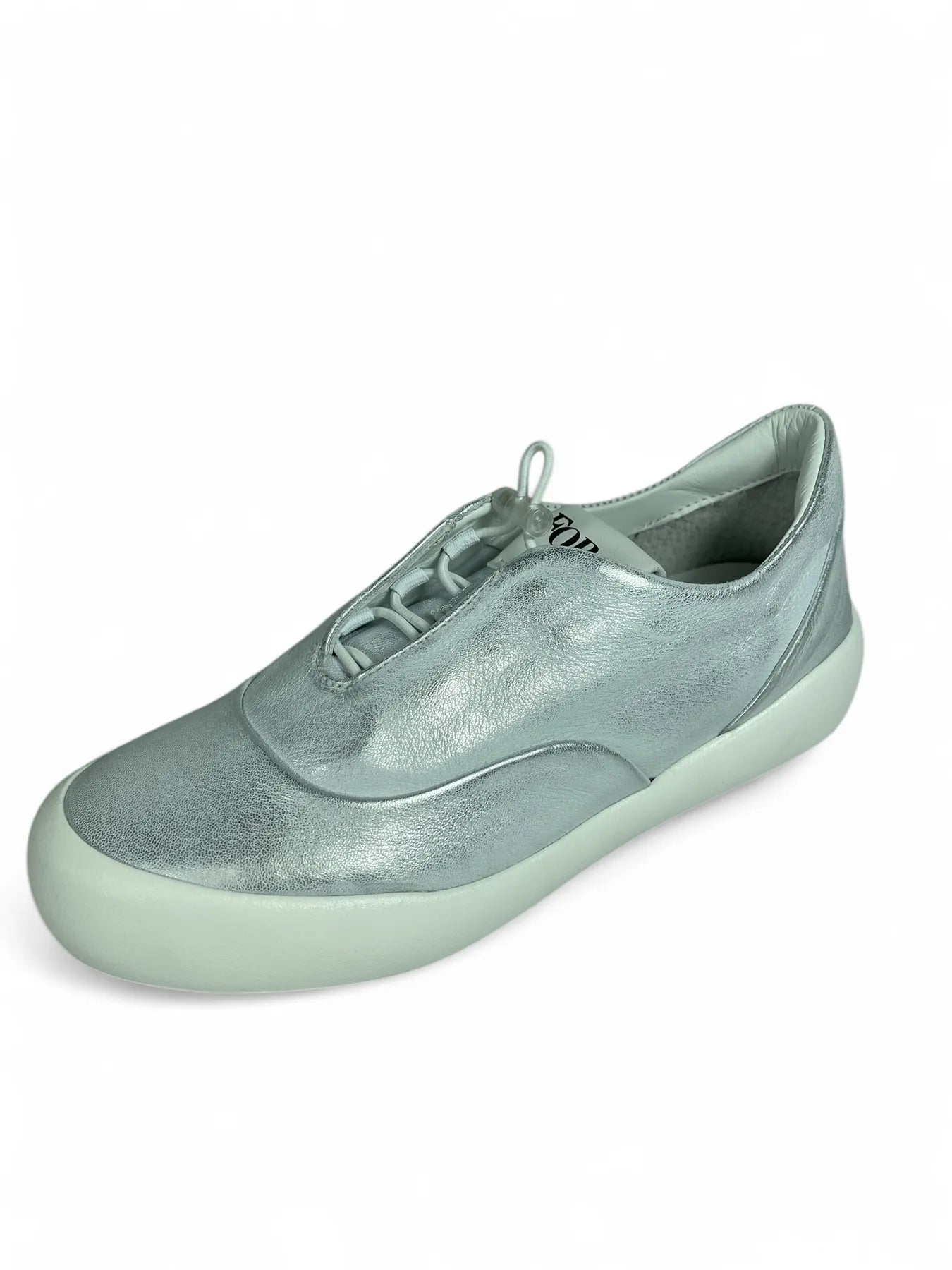 ANDIA FORA DOVER - NINA UNI BRUSHED DAMEN SNEAKER SILBER.