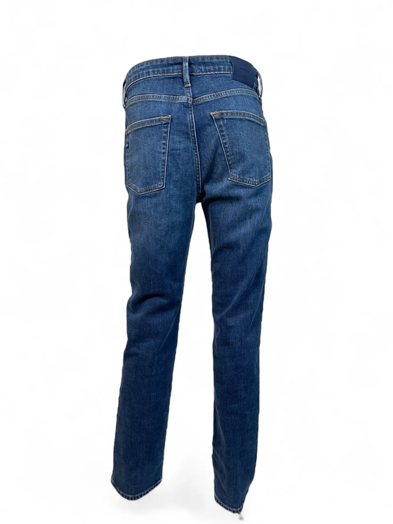 DENHAM 02-24-10-11-003 MIZUKI CMB DAMEN JEANS STRAIGHT FIT STONEWASH BLUE