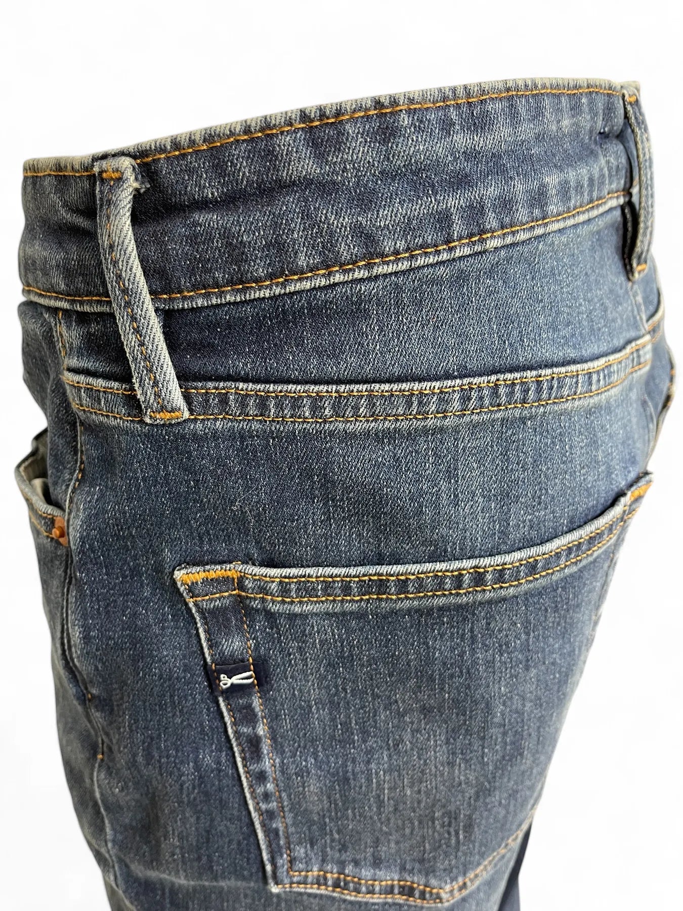 DENHAM 02-24-10-11-003 MIZUKI CMB DAMEN JEANS STRAIGHT FIT STONEWASH BLUE