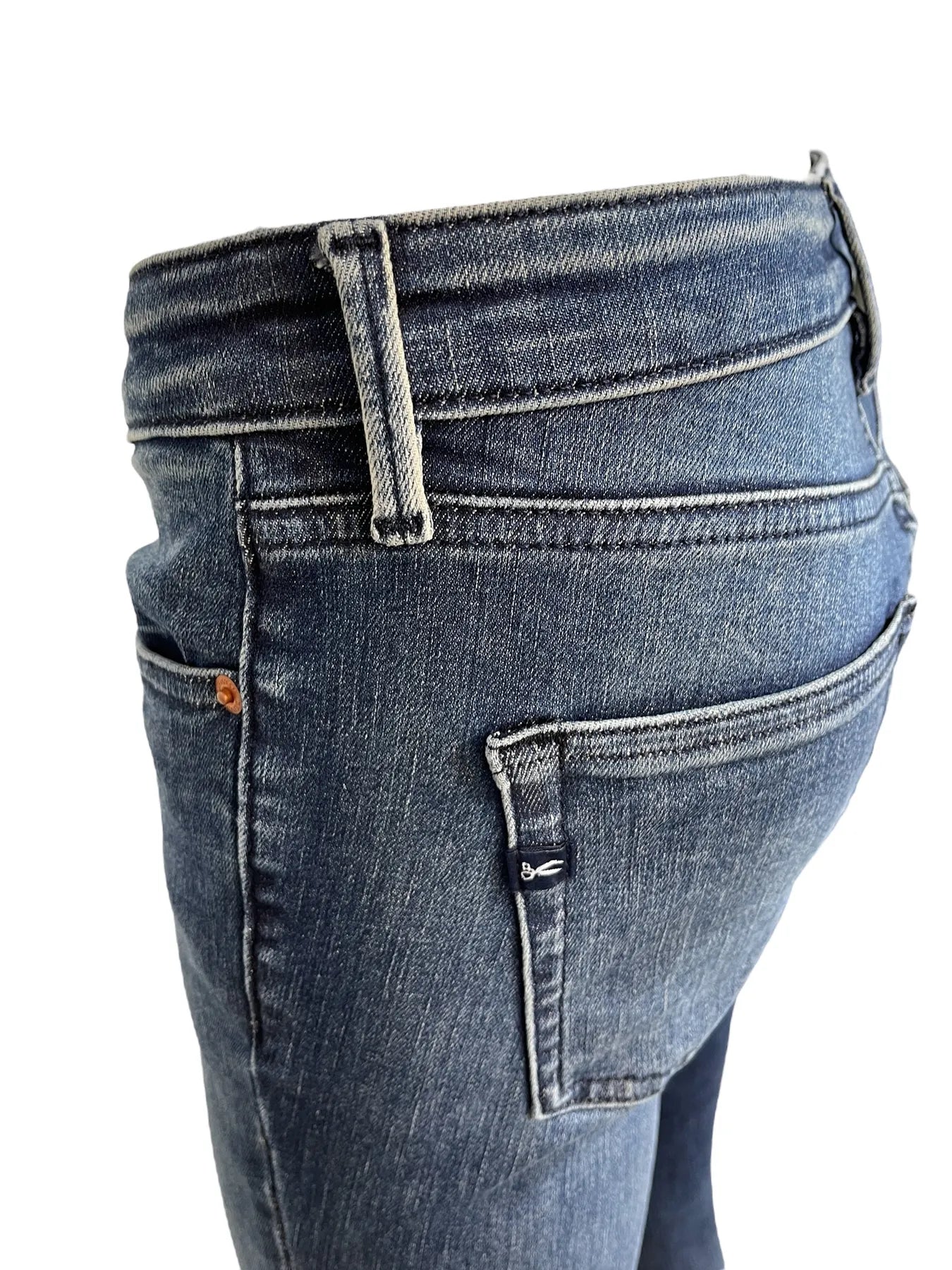 DENHAM 
                
                                            02-24-07-11-011 KYO FMDA Damen Jeans Stretch-Denim Skinny Fit BLUE BLUSH