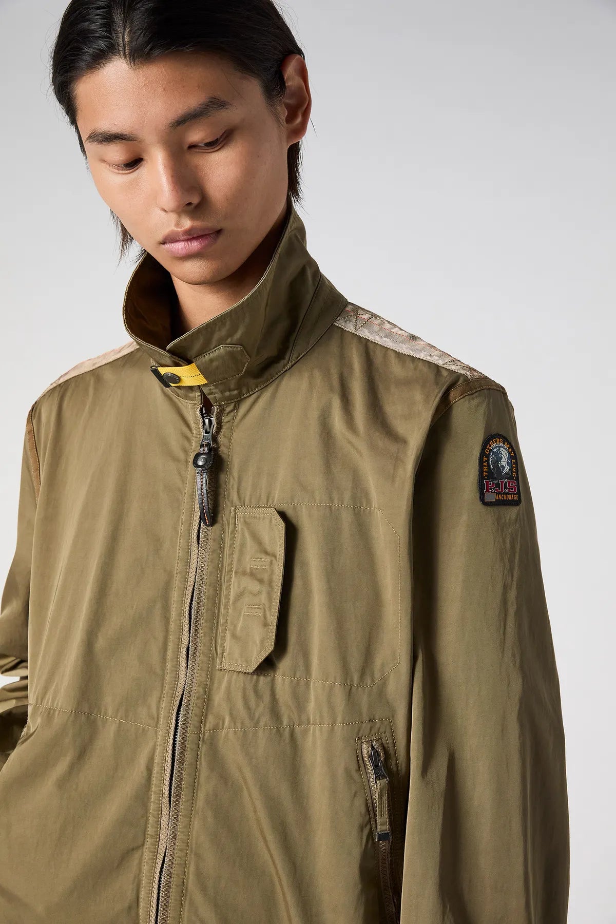 PARAJUMPERS - IN01BOUND HERREN JACKE BEIGE EARTH 0341