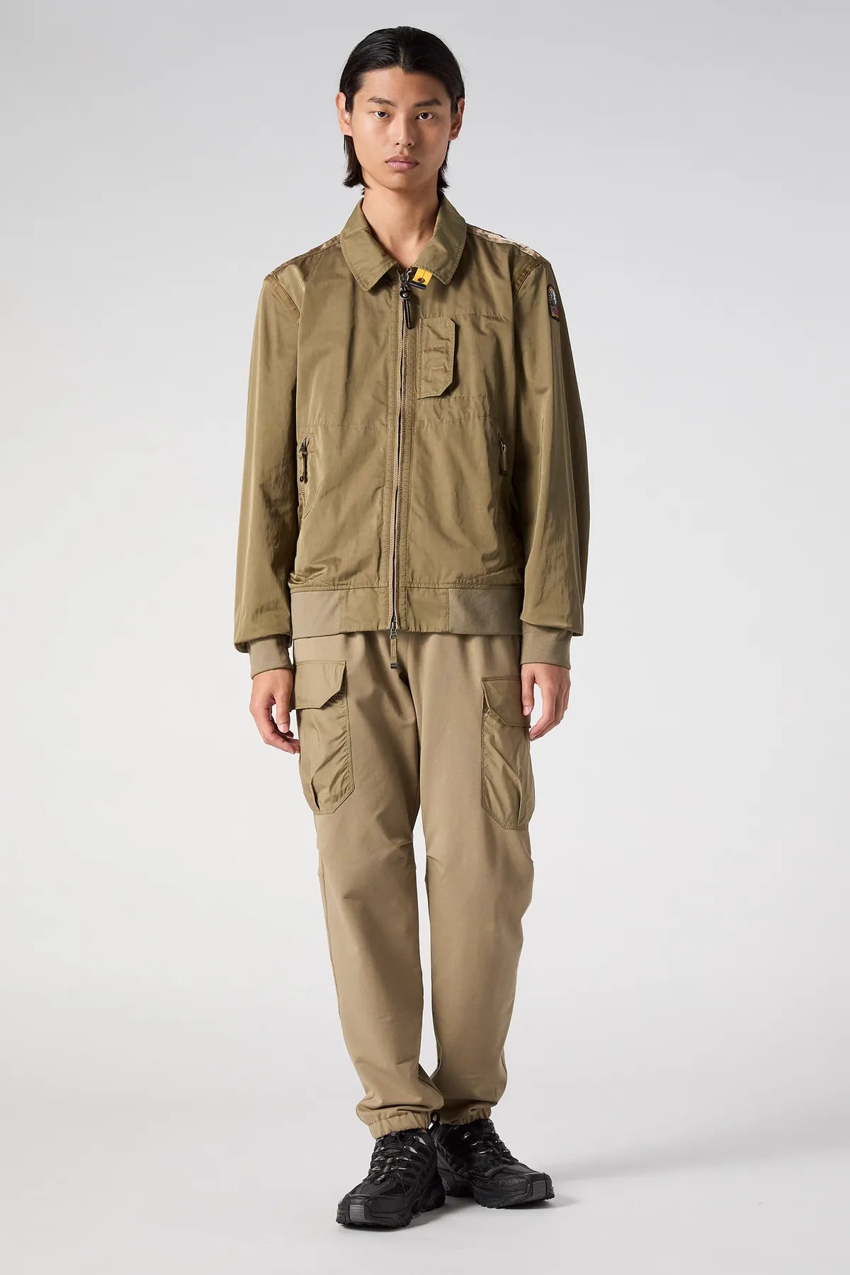 PARAJUMPERS - IN01BOUND HERREN JACKE BEIGE EARTH 0341