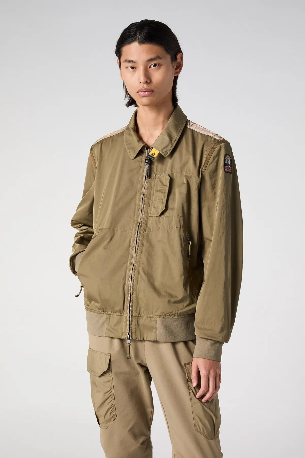 PARAJUMPERS - IN01BOUND HERREN JACKE BEIGE EARTH 0341