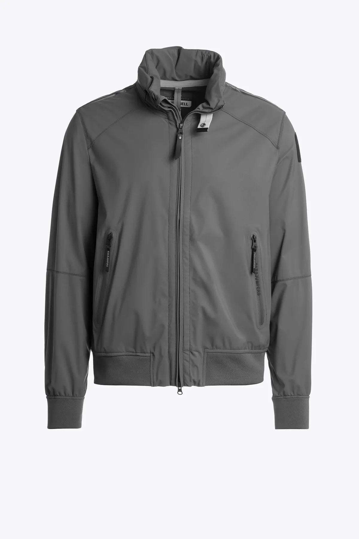 PARAJUMPERS ST01 MILES HERREN JACKE BLOUSON DUNKELGRAU 0325 GARGOYLE