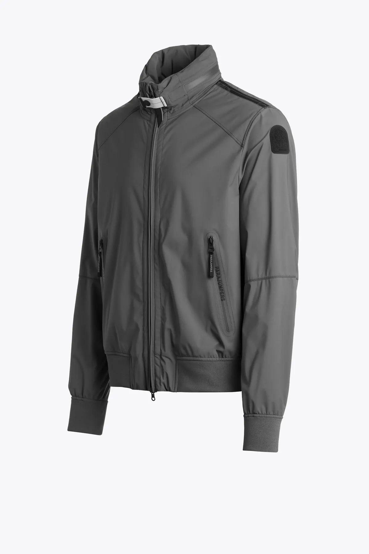 PARAJUMPERS ST01 MILES HERREN JACKE BLOUSON DUNKELGRAU 0325 GARGOYLE