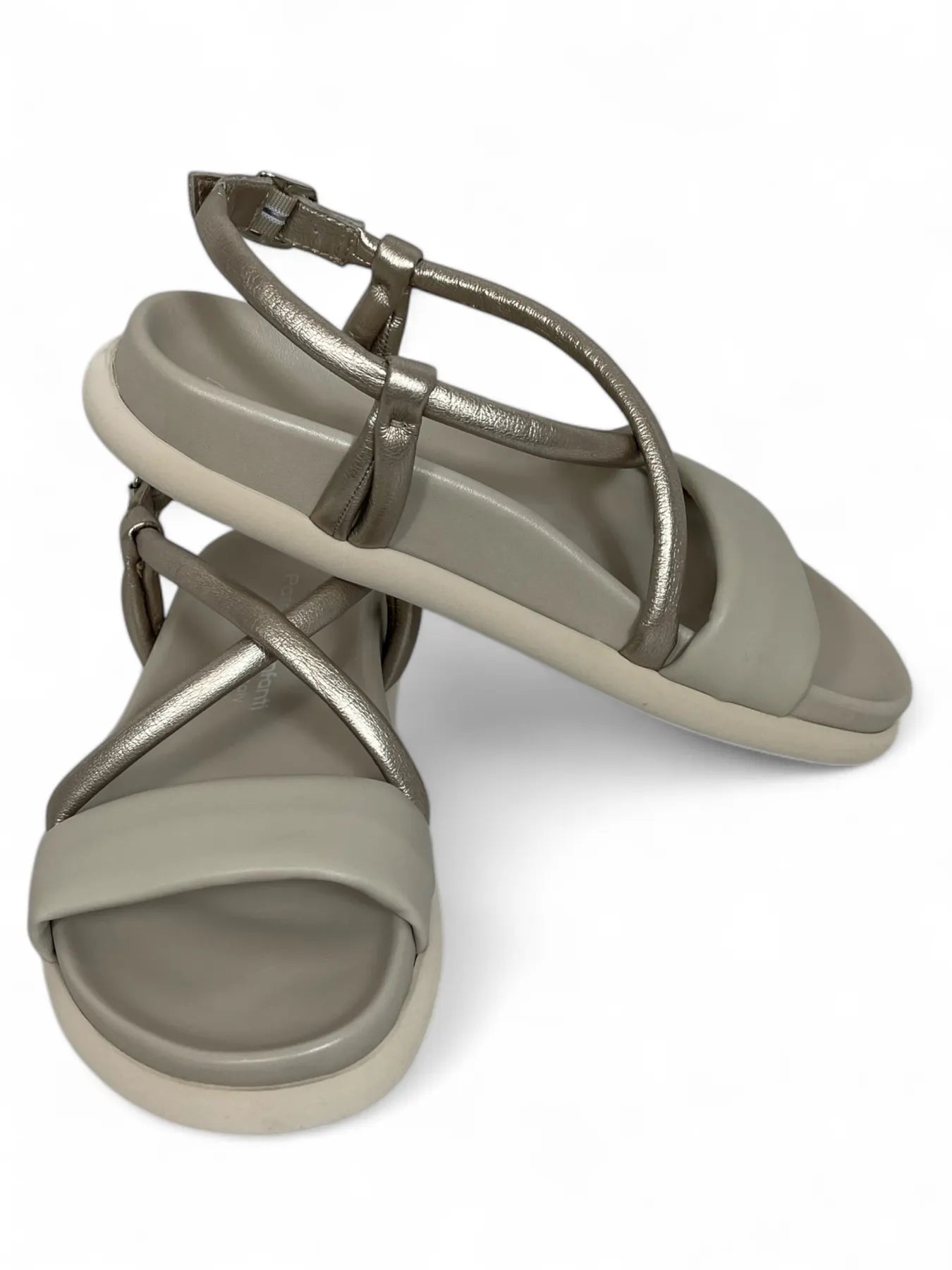 PATRIZIA BONFANTI JIL BIE NEW DREAMER DAMEN SANDALETTE CREAM.