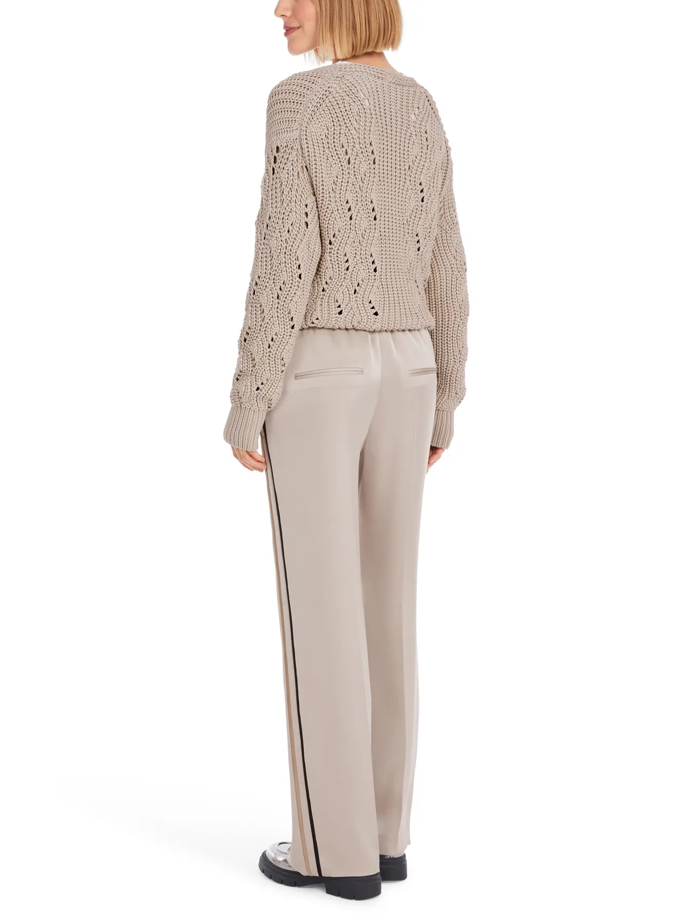 MARC CAIN YP 81.25 W64 WASHINGTON Rethink Together Marlenehose Braun Warm Stone