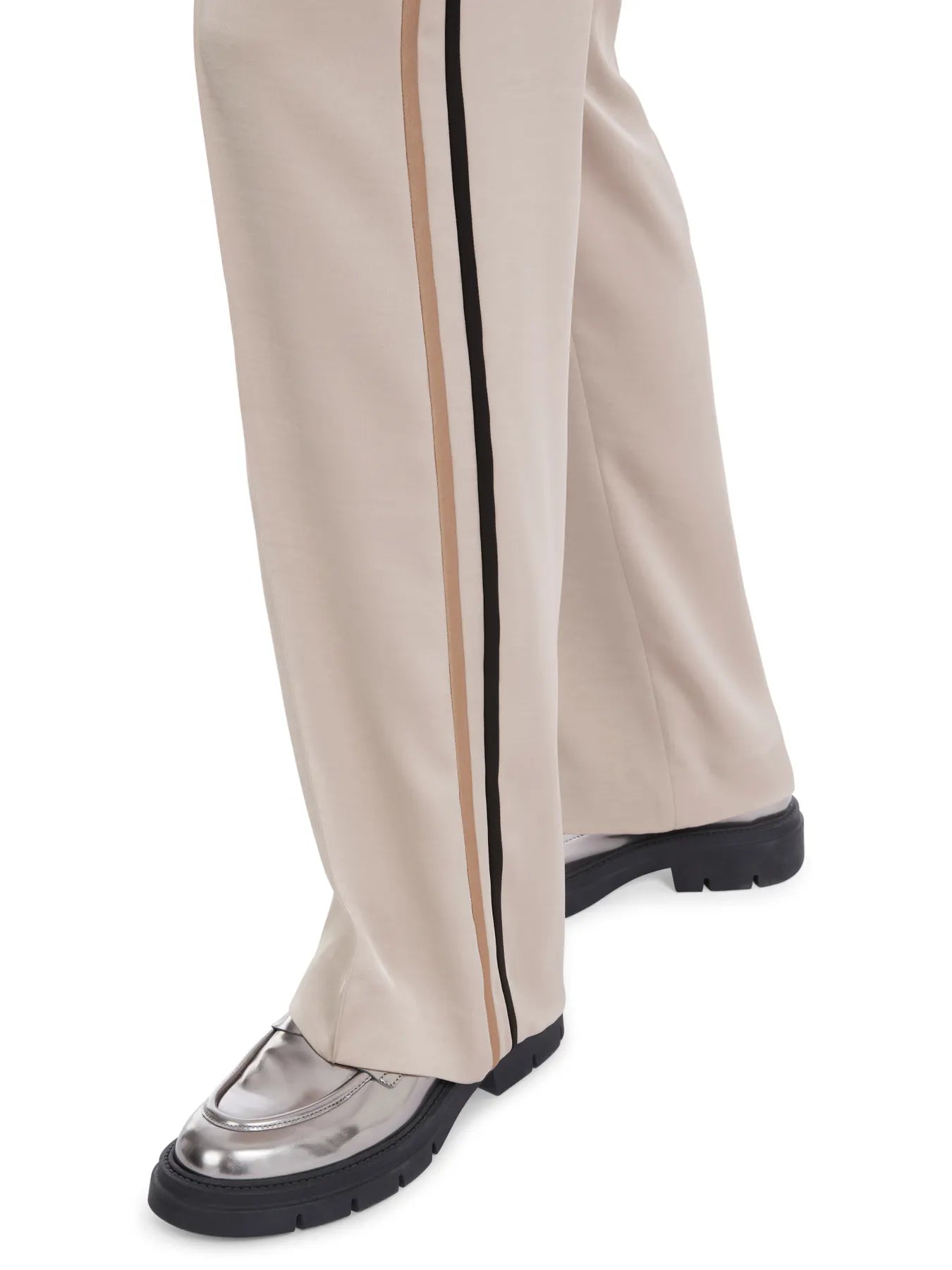 MARC CAIN YP 81.25 W64 WASHINGTON Rethink Together Marlenehose Braun Warm Stone