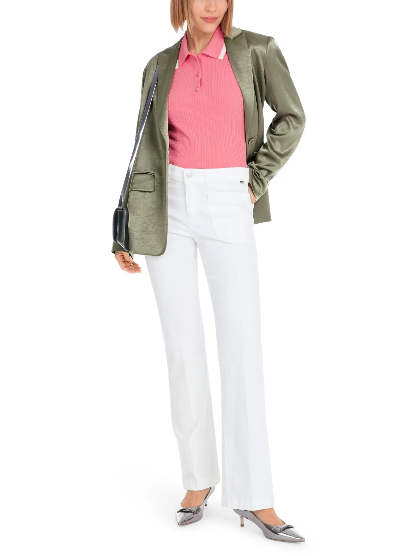 MARC CAIN YP 82.19 D50 FARO Rethink Together Jeans Weiß