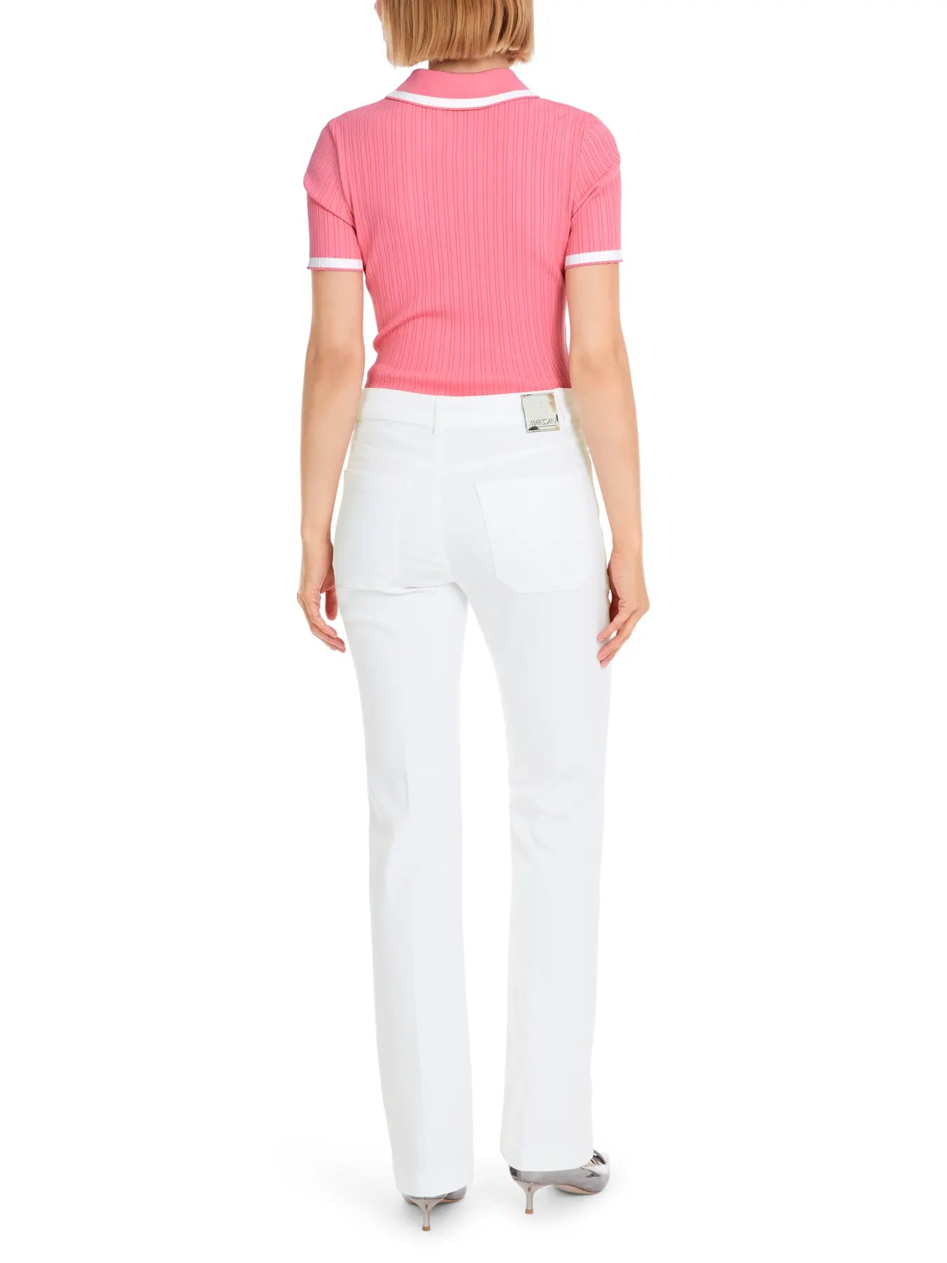 MARC CAIN YP 82.19 D50 FARO Rethink Together Jeans Weiß