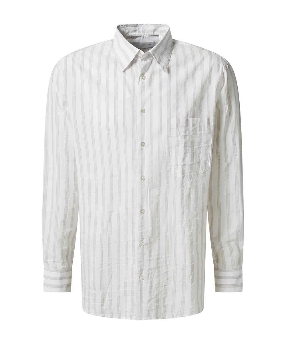 Baldessarini B3 56015.3709 BLD-Will 
                
                    Herren Hemd peyote striped