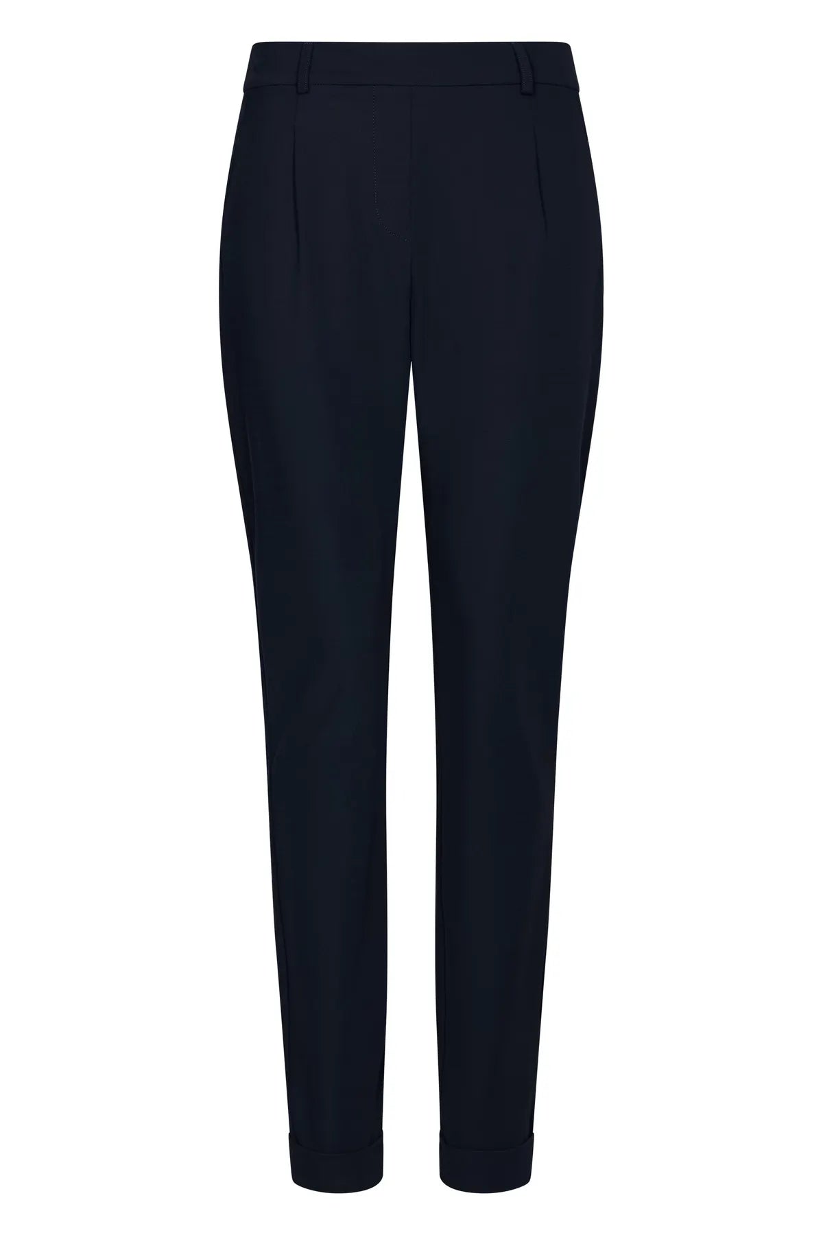 JAPAN TKY HANNA JPNTKY Damen Hose Technojersey Stretch BLACK-BLUE