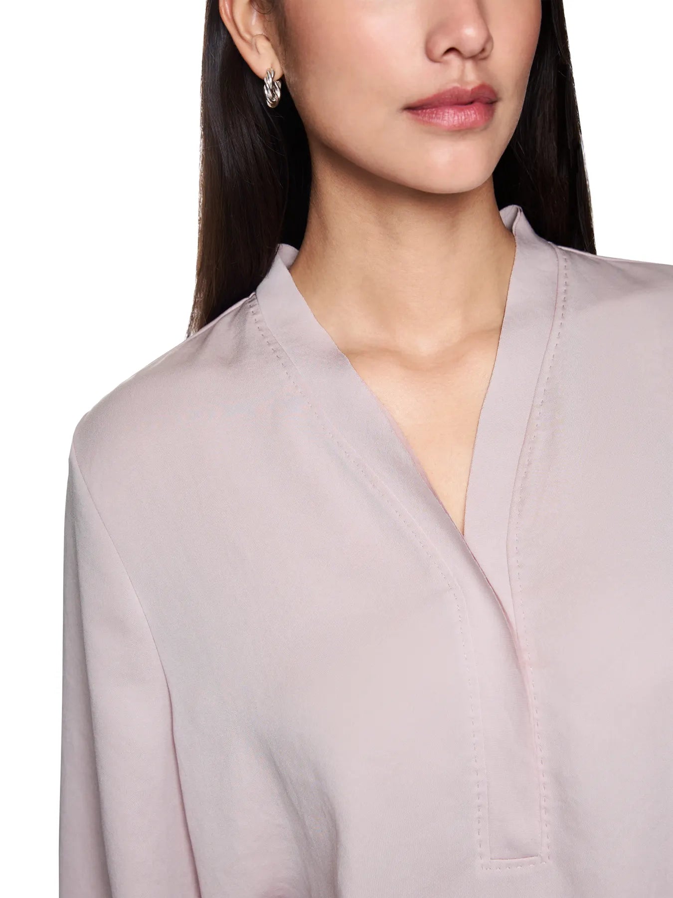 MARC CAIN 
                
                                            ZA 51.03 W39 V-Neck-Bluse Rethink Together