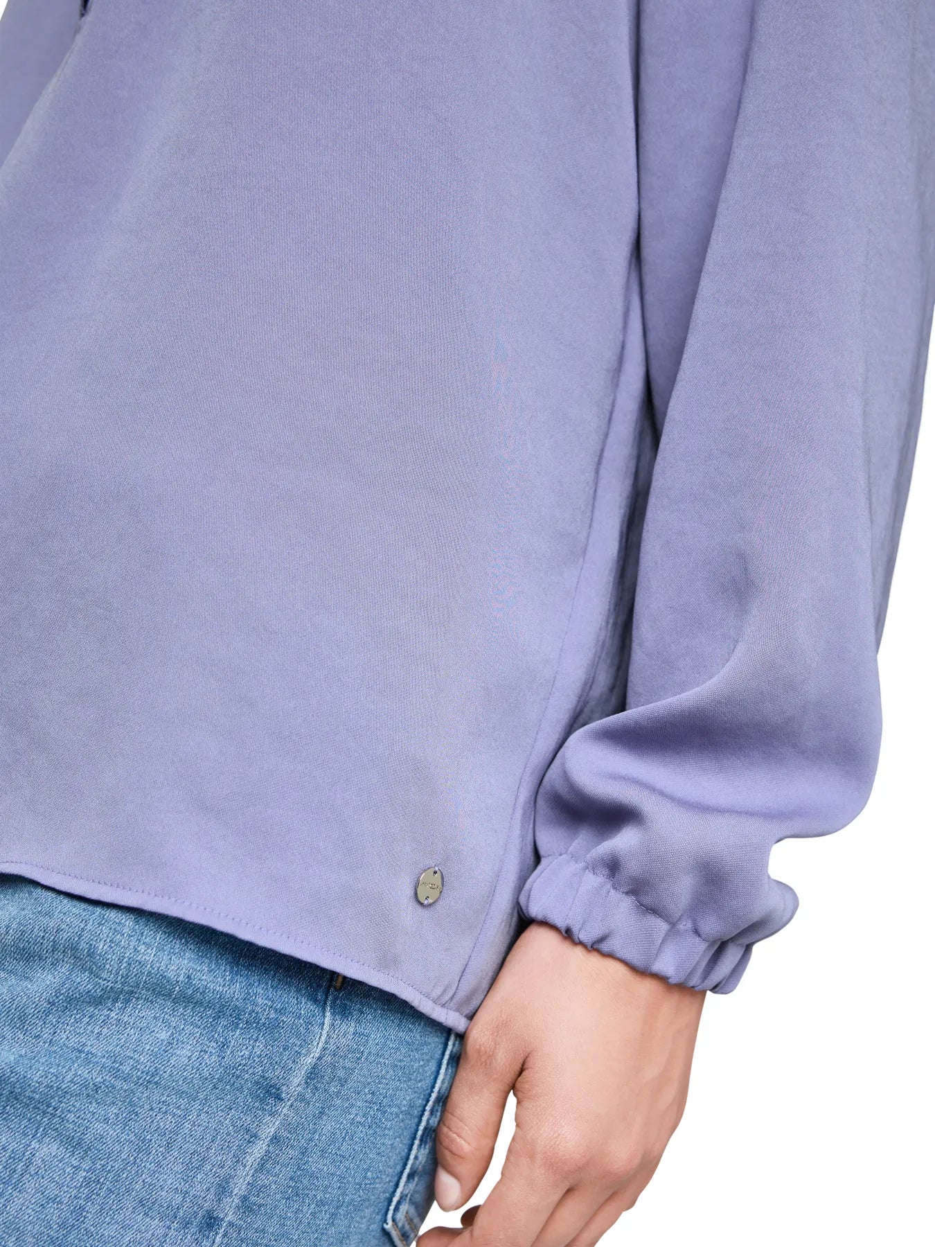 MARC CAIN 
                
                                            ZA 51.03 W39 V-Neck-Bluse Rethink Together