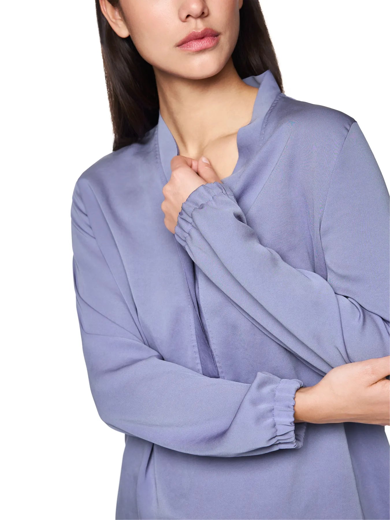 MARC CAIN 
                
                                            ZA 51.03 W39 V-Neck-Bluse Rethink Together