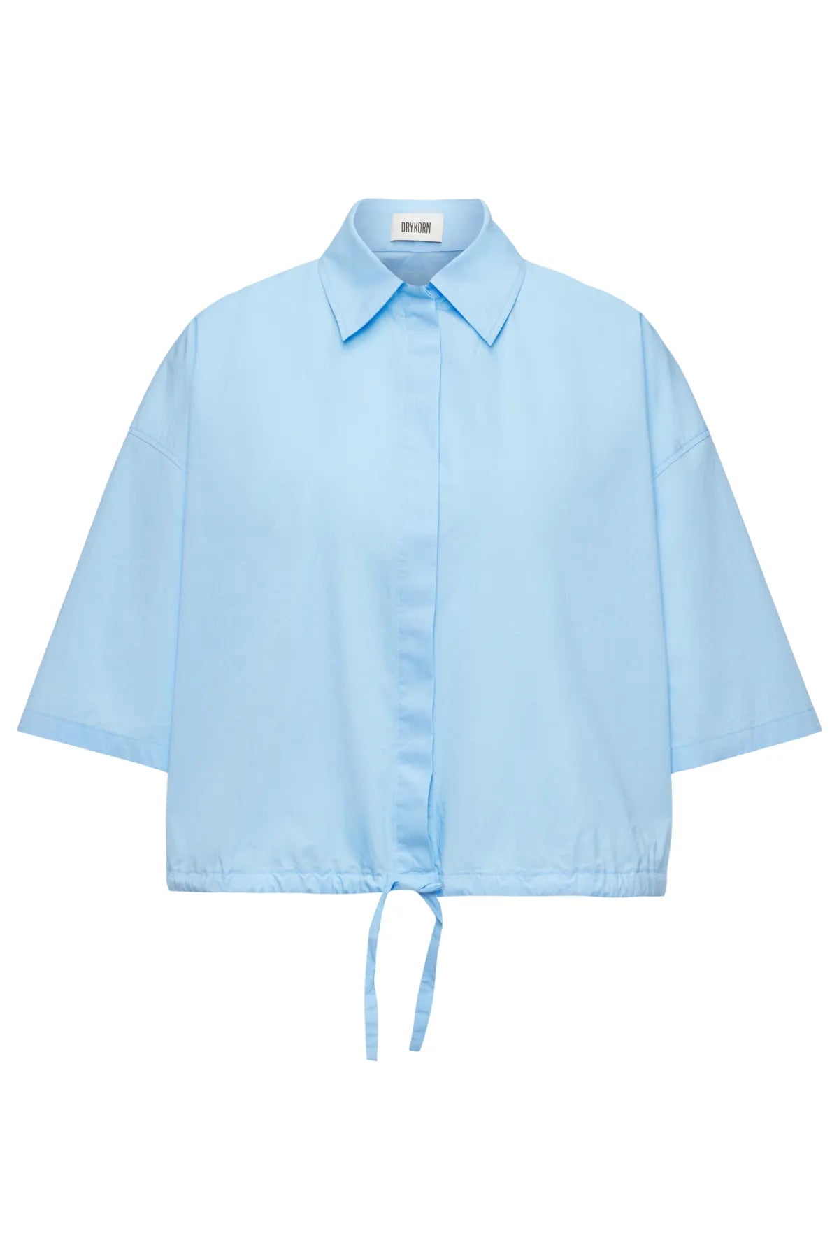 DRYKORN 124120 LAINAY 10 Bluse Blau 3806