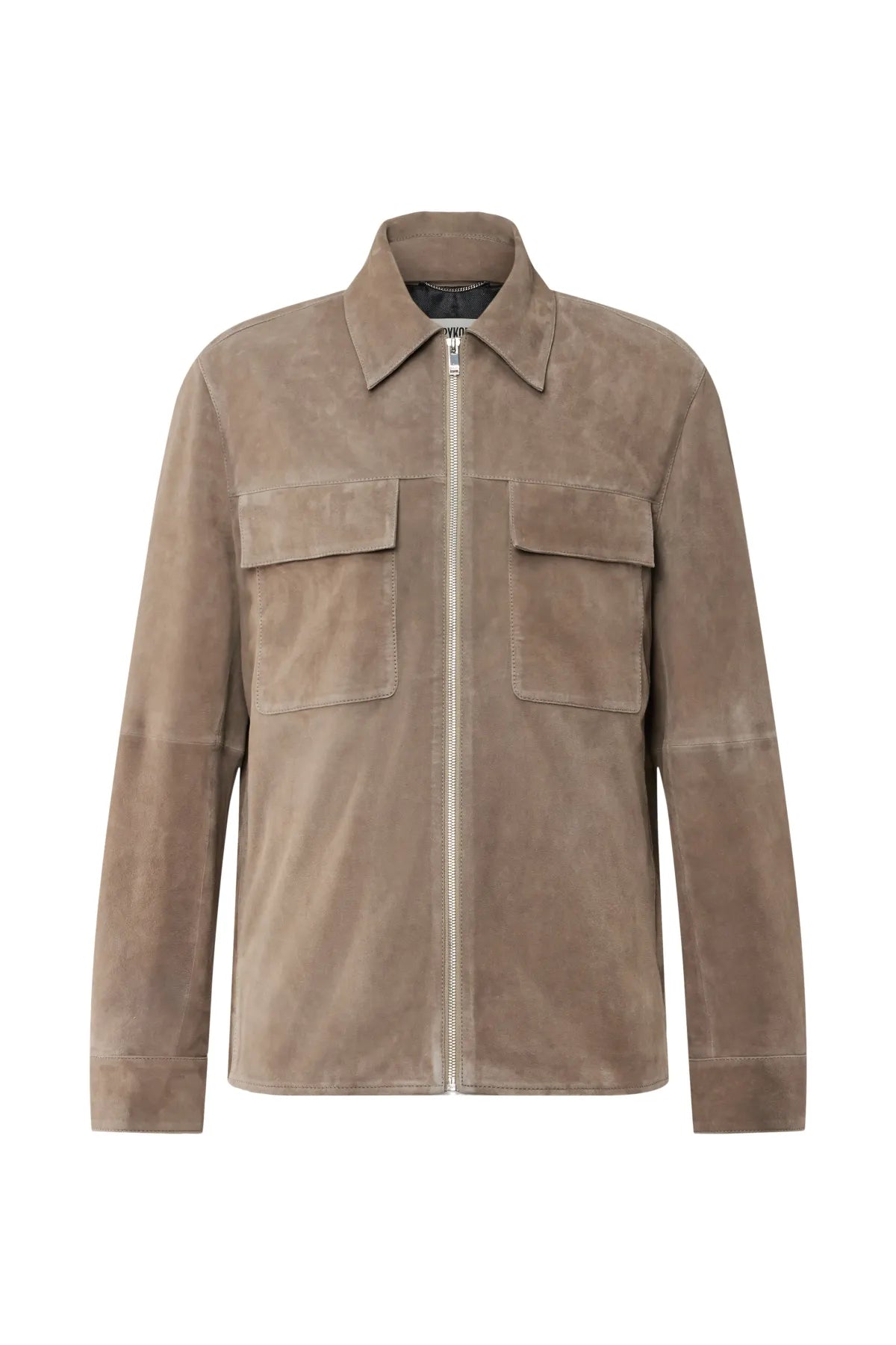 DRYKORN 180095 KOSAN 10 Lederjacke Suede Braun 1506