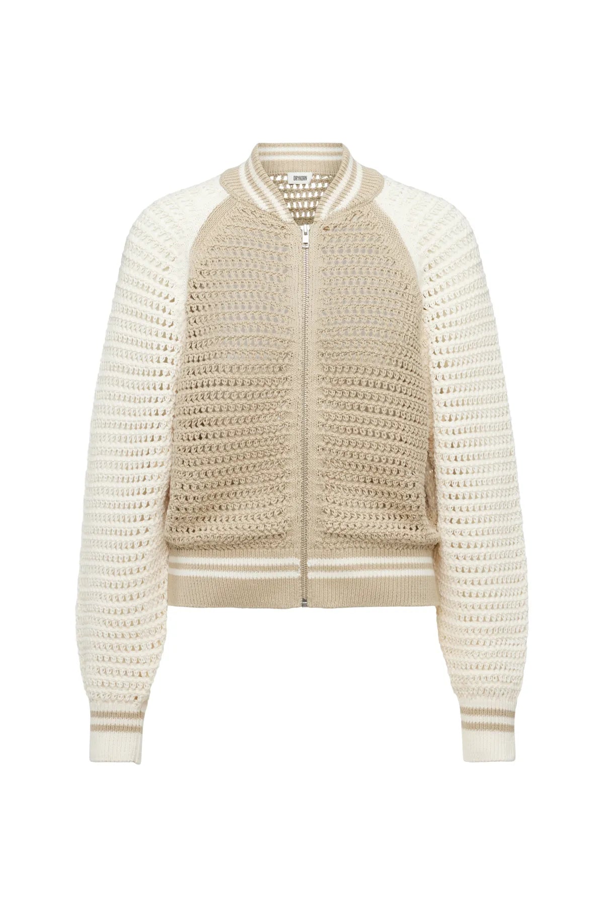 DRYKORN 425140 NALFY 10 braun Strickjacke 1822