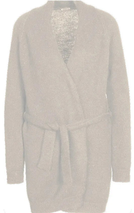 DRYKORN FEMIA 407205 Damen Strickjacke Beige