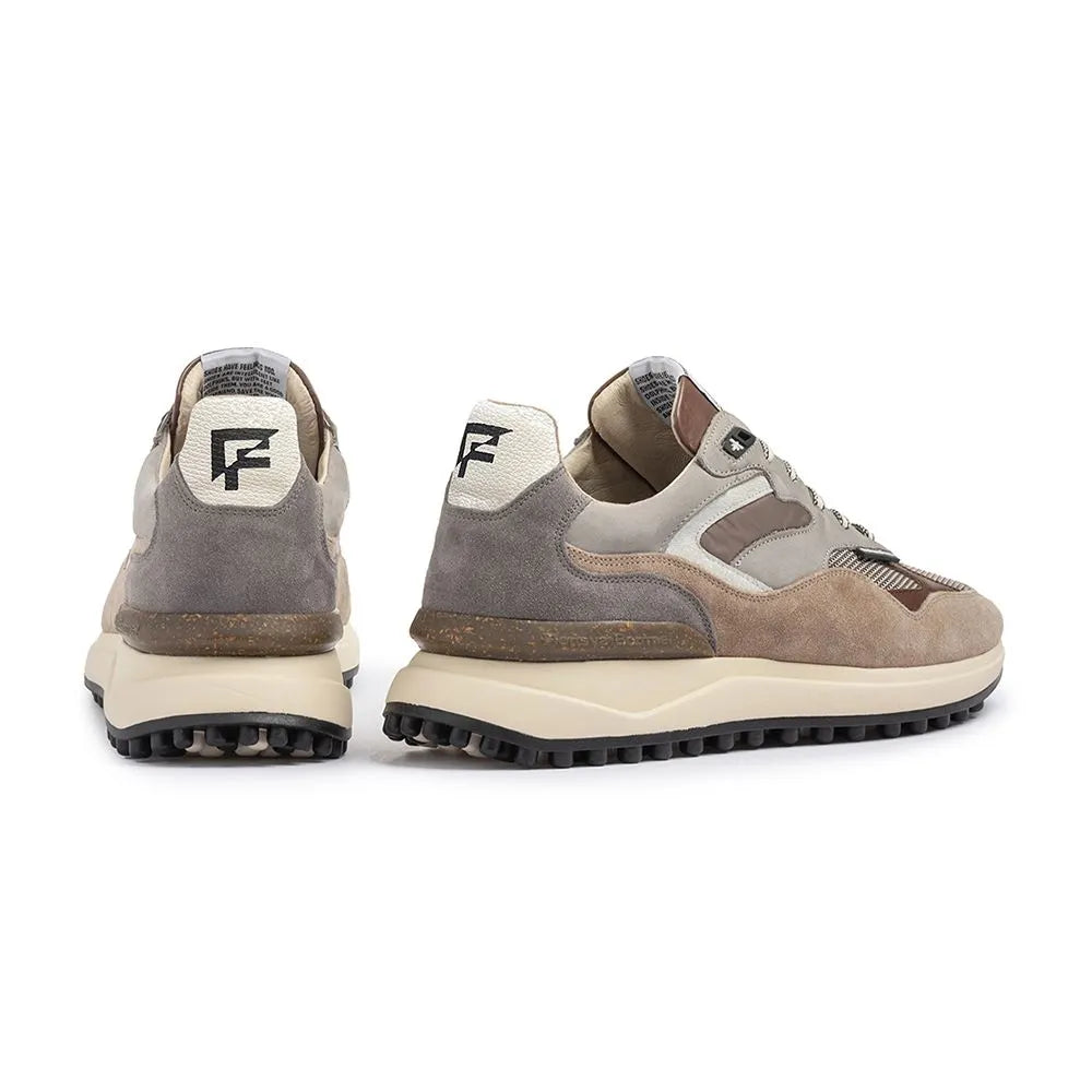 VAN BOMMEL SFM-10159-22-01 HERREN SCHUHE SPORT SNEAKER FLORIS SUEDE LEDER LIGHT BROWN