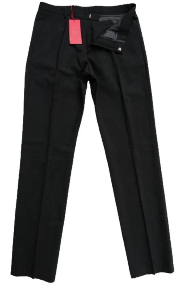 HUGO 50185720 Heise 10135712 
                
                    Herren Hose 01 Black